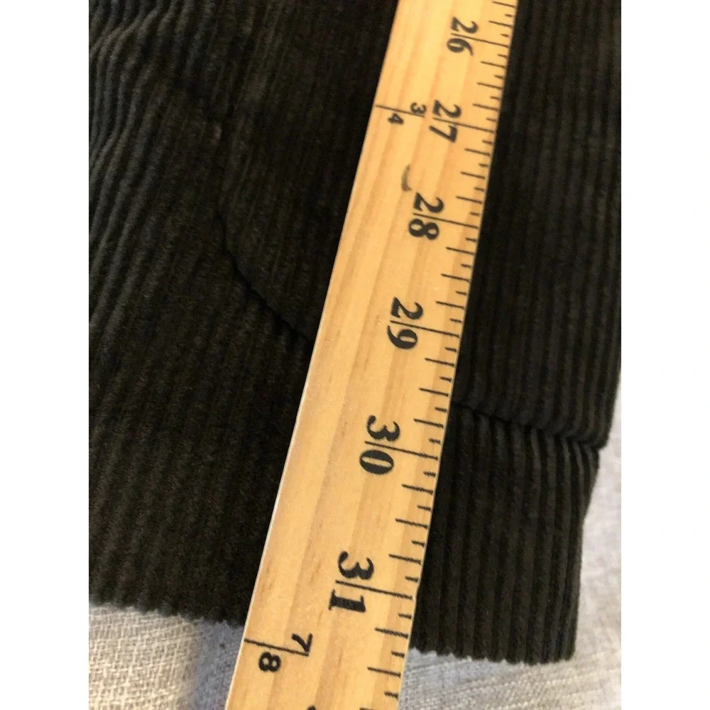 Members Only Blazer 46L Brown Corduroy Sport Coat Jacket Career Casual Classic